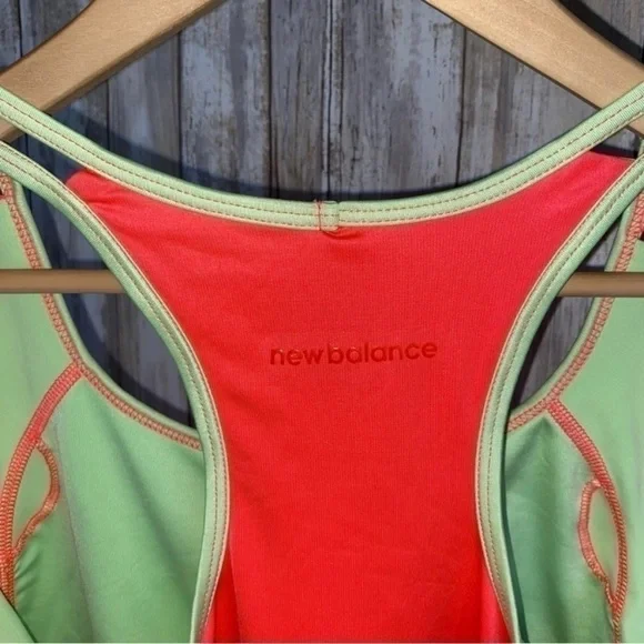 New Balance Pink Performance Athletic Tank - Picture 6 of 6